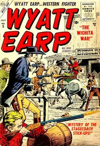 Wyatt Earp # 5