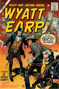 Wyatt Earp # 21