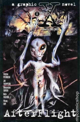 The X-Files: AfterFlight # 1