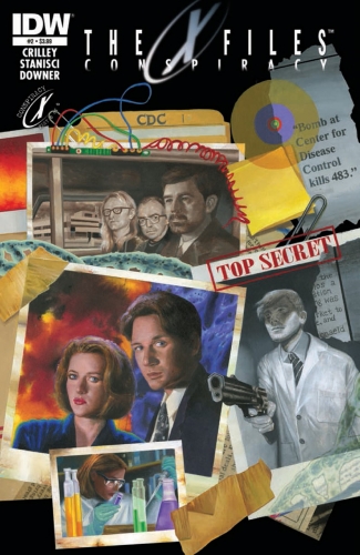 The X-Files: Conspiracy # 2