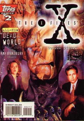 The X-Files Comics Digest # 2