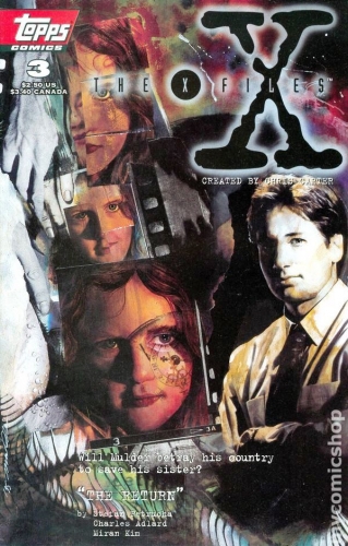 The X-Files # 3