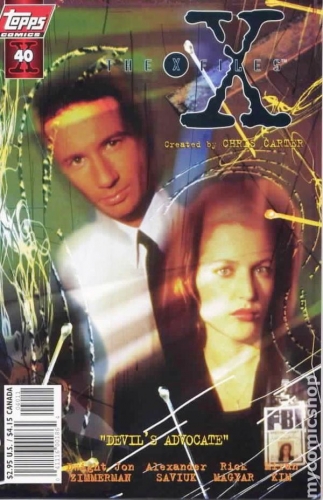 The X-Files # 40