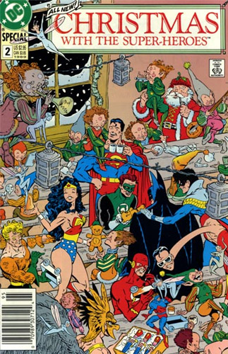 Christmas with the Super-Heroes # 2