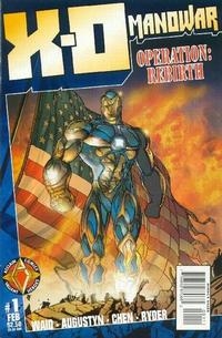 X-O Manowar Vol 2 # 1