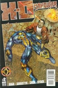 X-O Manowar Vol 2 # 2