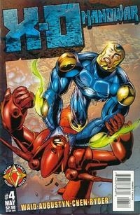 X-O Manowar Vol 2 # 4