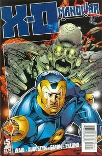 X-O Manowar Vol 2 # 5