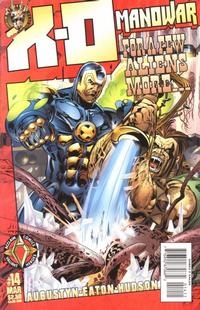 X-O Manowar Vol 2 # 14