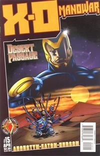 X-O Manowar Vol 2 # 15