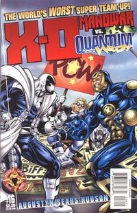 X-O Manowar Vol 2 # 16