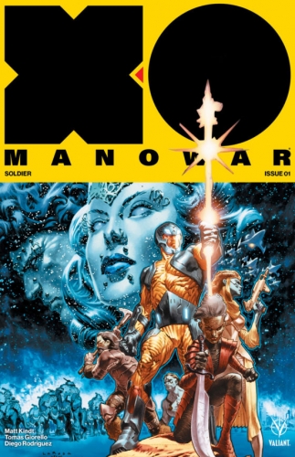 X-O Manowar vol 4 # 1