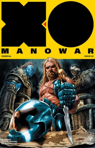 X-O Manowar vol 4 # 5