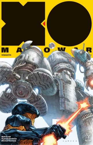X-O Manowar vol 4 # 11