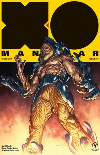 X-O Manowar vol 4 # 13