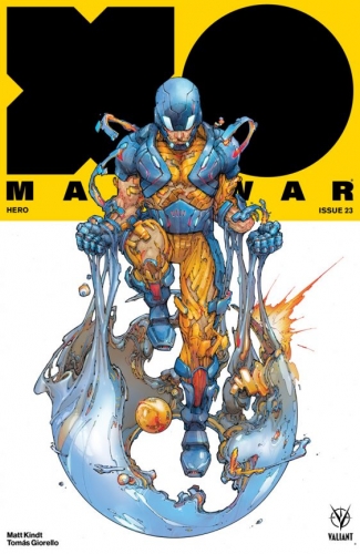 X-O Manowar vol 4 # 23