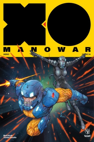 X-O Manowar vol 4 # 24