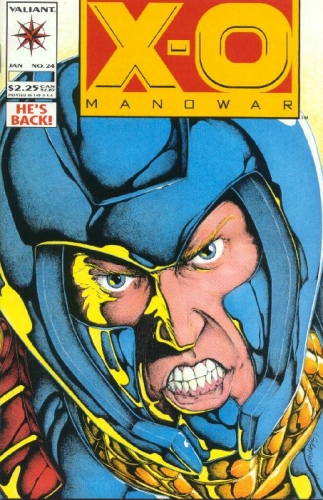X-O Manowar vol 1 # 24