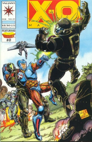 X-O Manowar vol 1 # 25