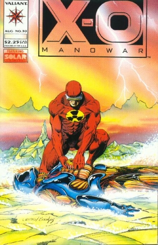 X-O Manowar vol 1 # 30