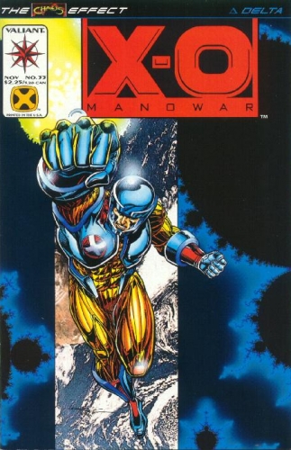 X-O Manowar vol 1 # 33