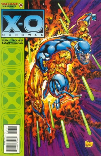 X-O Manowar vol 1 # 43