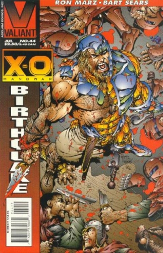 X-O Manowar vol 1 # 44