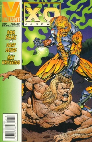 X-O Manowar vol 1 # 49