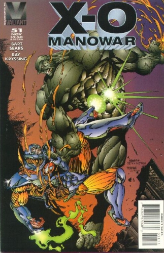 X-O Manowar vol 1 # 51