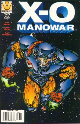 X-O Manowar vol 1 # 53