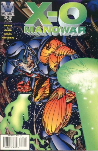 X-O Manowar vol 1 # 55