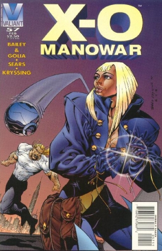 X-O Manowar vol 1 # 57