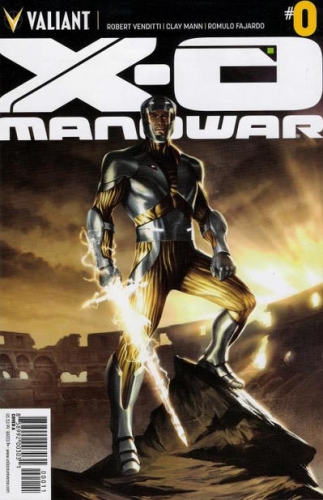 X-O Manowar vol 3 # 0