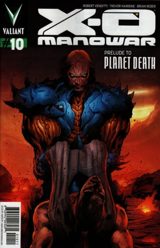 X-O Manowar vol 3 # 10