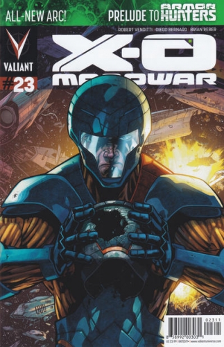 X-O Manowar vol 3 # 23