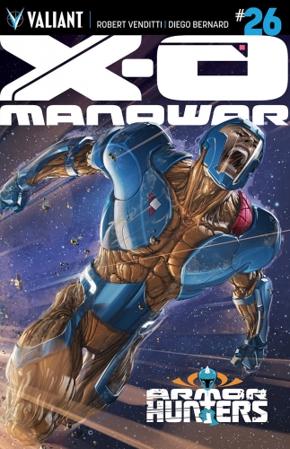 X-O Manowar vol 3 # 26