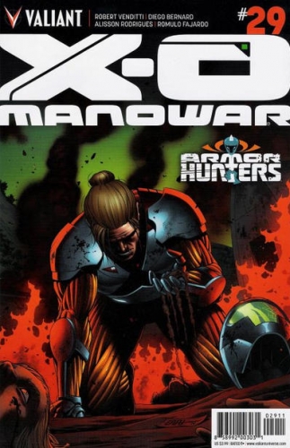 X-O Manowar vol 3 # 29