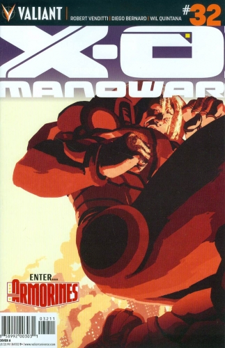 X-O Manowar vol 3 # 32