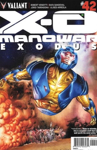 X-O Manowar vol 3 # 42