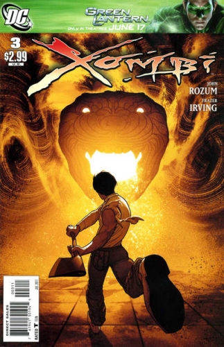Xombi Vol 2 # 3