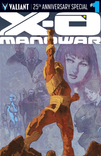 X-O Manowar: Valiant 25th Anniversary Special # 1