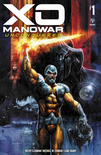 X-O Manowar Unconquered  # 1