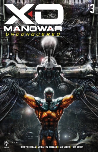 X-O Manowar Unconquered  # 3