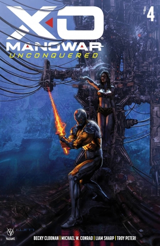X-O Manowar Unconquered  # 4