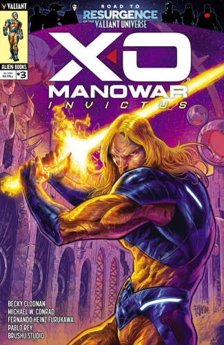 X-O Manowar: Invictus # 3