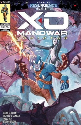 X-O Manowar: Invictus # 4