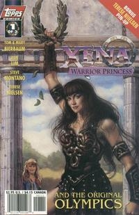 Xena: Warrior Princess: And The Original Olympics  # 1