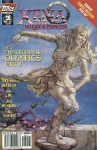 Xena: Warrior Princess: And The Original Olympics  # 2