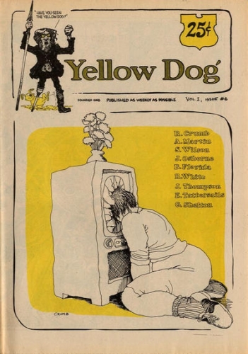 Yellow Dog # 6