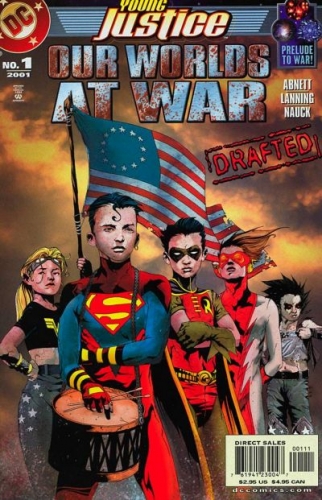 Young Justice: Our Worlds at War # 1
